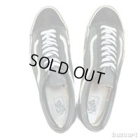 90's "VANS"　「JAZZ」　MADE IN U.S.A.　BLACK × WHITE　SIZE：13　　good size