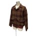 画像18: 30's "J.C.PENNEY CO.　LUMBER JACK”　FRONT 掛けBUTTON　A-1　STYLE　WOOL　JACKET　WITH　WAIST　WOOL　KNIT　RIB　Big size !!　very old !!