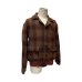 画像20: 30's "J.C.PENNEY CO.　LUMBER JACK”　FRONT 掛けBUTTON　A-1　STYLE　WOOL　JACKET　WITH　WAIST　WOOL　KNIT　RIB　Big size !!　very old !!