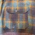 画像13: 30's "J.C.PENNEY CO.　LUMBER JACK”　FRONT 掛けBUTTON　A-1　STYLE　WOOL　JACKET　WITH　WAIST　WOOL　KNIT　RIB　Big size !!　very old !!