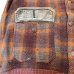 画像14: 30's "J.C.PENNEY CO.　LUMBER JACK”　FRONT 掛けBUTTON　A-1　STYLE　WOOL　JACKET　WITH　WAIST　WOOL　KNIT　RIB　Big size !!　very old !!