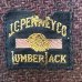画像4: 30's "J.C.PENNEY CO.　LUMBER JACK”　FRONT 掛けBUTTON　A-1　STYLE　WOOL　JACKET　WITH　WAIST　WOOL　KNIT　RIB　Big size !!　very old !!