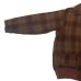 画像12: 30's "J.C.PENNEY CO.　LUMBER JACK”　FRONT 掛けBUTTON　A-1　STYLE　WOOL　JACKET　WITH　WAIST　WOOL　KNIT　RIB　Big size !!　very old !!