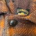 画像15: 30's "J.C.PENNEY CO.　LUMBER JACK”　FRONT 掛けBUTTON　A-1　STYLE　WOOL　JACKET　WITH　WAIST　WOOL　KNIT　RIB　Big size !!　very old !!