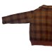 画像10: 30's "J.C.PENNEY CO.　LUMBER JACK”　FRONT 掛けBUTTON　A-1　STYLE　WOOL　JACKET　WITH　WAIST　WOOL　KNIT　RIB　Big size !!　very old !!