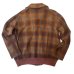 画像7: 30's "J.C.PENNEY CO.　LUMBER JACK”　FRONT 掛けBUTTON　A-1　STYLE　WOOL　JACKET　WITH　WAIST　WOOL　KNIT　RIB　Big size !!　very old !!