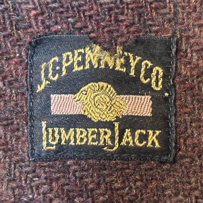 画像2: -30's "J.C. PENNEY　LUMBER JACK”　A-1　STYLE　WOOL　JACKET