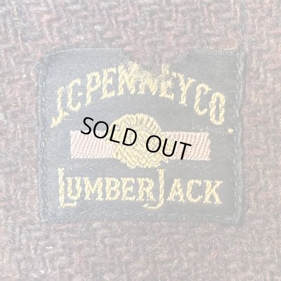 画像2: -30's "J.C. PENNEY　LUMBER JACK”　A-1　STYLE　WOOL　JACKET