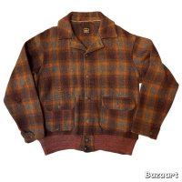 -30's "J.C. PENNEY　LUMBER JACK”　A-1　STYLE　WOOL　JACKET
