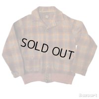 -30's "J.C. PENNEY　LUMBER JACK”　A-1　STYLE　WOOL　JACKET