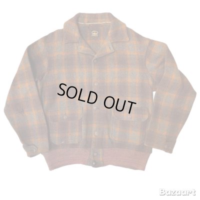画像1: -30's "J.C. PENNEY　LUMBER JACK”　A-1　STYLE　WOOL　JACKET