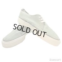 -60's DEAD STOCK　”PENNYS"　COTTON CANVAS　外羽根式　CHUKKA　DECK　SNEAKER　SIZE表記：9 D