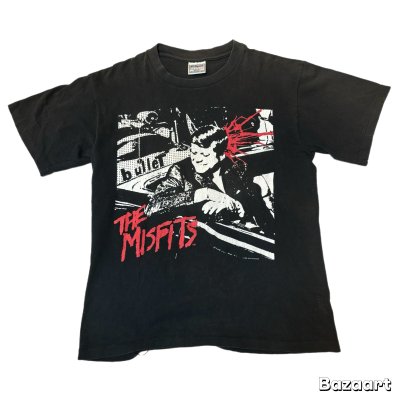 画像1: 1998's ”MISFITS・BULLET”　PUNK　Tee SHIRTS　