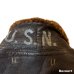 画像9: 1952's "U.S.NAVY"　MONARCH MFG. CO.　「55J14」（MIL-J-7823）　G-1　LEATHER　FLIGHT　JACKET　WITH　「USN」　STENCIL　SIZE：40　good condition !!