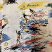 画像8: 50's "Jantzen"　ALL OVER　PATTERN　RAYON　HAWAIIAN　SHIRTS　SIZE表記：M（実寸 L）　ON BOOK !!　