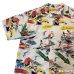 画像7: 50's "Jantzen"　ALL OVER　PATTERN　RAYON　HAWAIIAN　SHIRTS　SIZE表記：M（実寸 L）　ON BOOK !!　