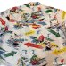 画像17: 50's "Jantzen"　ALL OVER　PATTERN　RAYON　HAWAIIAN　SHIRTS　SIZE表記：M（実寸 L）　ON BOOK !!　