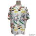画像18: 50's "Jantzen"　ALL OVER　PATTERN　RAYON　HAWAIIAN　SHIRTS　SIZE表記：M（実寸 L）　ON BOOK !!　