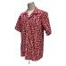 画像14: 50's MINT CONDITION　"Jantzen"　BILLIARDS　STYLE　ABSTRACT　PATTERN　COTTON　HAWAIIAN　SHIRTS　SIZE表記：M