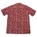 画像3: 50's MINT CONDITION　"Jantzen"　BILLIARDS　STYLE　ABSTRACT　PATTERN　COTTON　HAWAIIAN　SHIRTS　SIZE表記：M
