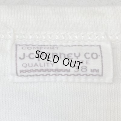 画像2: 1930's　1 WASH　"J.C.PENNEY CO."　ALL COTTON　HENRY　NECK　Tee SHIRTS　very old !　