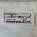 画像2: 1930's　1 WASH　"J.C.PENNEY CO."　ALL COTTON　HENRY　NECK　Tee SHIRTS　very old !　 (2)