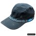 画像1: -90's "KAVU"　OUTDOOR　COTTON　DUCK　CAP　「BLACK」　MADE IN U.S.A.　SIZE：L (1)