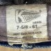 画像2: -70's "KROMUR"　6 PANNELS　DENIM　WORK  CAP　good size !!　good design !! (2)
