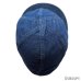 画像16: -70's "KROMUR"　6 PANNELS　DENIM　WORK  CAP　good size !!　good design !!