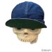 画像13: -70's "KROMUR"　6 PANNELS　DENIM　WORK  CAP　good size !!　good design !!