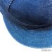 画像10: -70's "KROMUR"　6 PANNELS　DENIM　WORK  CAP　good size !!　good design !!