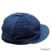 画像6: -70's "KROMUR"　6 PANNELS　DENIM　WORK  CAP　good size !!　good design !!