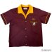 画像2: 50's MINT CONDITION　"MBF　SPORTING　GOODS　INC.,　OKINAWA　MAIDS”　「U.S.NAVY　SEABEES」　RAYON　OKINAWA　SOUVENIR　BOWLING　SHIRTS (2)