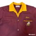 画像10: 50's MINT CONDITION　"MBF　SPORTING　GOODS　INC.,　OKINAWA　MAIDS”　「U.S.NAVY　SEABEES」　RAYON　OKINAWA　SOUVENIR　BOWLING　SHIRTS