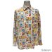 画像15: 50's　PRINTED　COTTON　FLANNEL　SHIRTS　very good printed !!　good size !!　