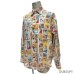 画像16: 50's　PRINTED　COTTON　FLANNEL　SHIRTS　very good printed !!　good size !!　