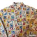 画像5: 50's　PRINTED　COTTON　FLANNEL　SHIRTS　very good printed !!　good size !!　