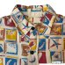 画像6: 50's　PRINTED　COTTON　FLANNEL　SHIRTS　very good printed !!　good size !!　