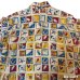 画像4: 50's　PRINTED　COTTON　FLANNEL　SHIRTS　very good printed !!　good size !!　