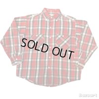 60's "WINTER KING"　COTTON　HEAVY　FLANNEL　SHIRTS