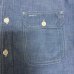 画像6: early 50's　"King Kole"　DARK　CHAMBRAY　SHIRTS　マチ付き　SIZE：実寸 L 相当　good size !!