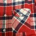 画像7: 50's "King Kole"　CHECKED PATTERN　HEAVY　COTTON　FLANNEL　SHIRTS　マチ付き　good size !!　good condition !!