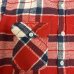 画像8: 50's "King Kole"　CHECKED PATTERN　HEAVY　COTTON　FLANNEL　SHIRTS　マチ付き　good size !!　good condition !!