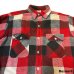 画像5: 50's "King Kole"　CHECKED PATTERN　HEAVY　COTTON　FLANNEL　SHIRTS　マチ付き　SIZE:L - XL 相当　good size !!　