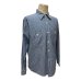 画像19: 60's "King Kole"　WORK　CHAMBRAY　SHIRTS　SIZE表記：L　16 - 16 1/2