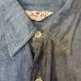 画像11: 60's "King Kole"　WORK　CHAMBRAY　SHIRTS　SIZE表記：L　16 - 16 1/2