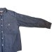画像5: 60's "King Kole"　WORK　CHAMBRAY　SHIRTS　SIZE表記：L　16 - 16 1/2