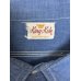 画像5: early 50's　"King Kole"　DARK　CHAMBRAY　SHIRTS　マチ付き　SIZE：実寸 L 相当　good size !!