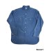 画像1: early 50's　"King Kole"　DARK　CHAMBRAY　SHIRTS　マチ付き　SIZE：実寸 L 相当　good size !! (1)