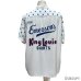画像17: 50's ”King Louie”　ADVERTISING　RAYON　BOWLING　SHIRTS　WITH　STARS　EMBROIDERY　SIZE表記：L　good embroidery !!
